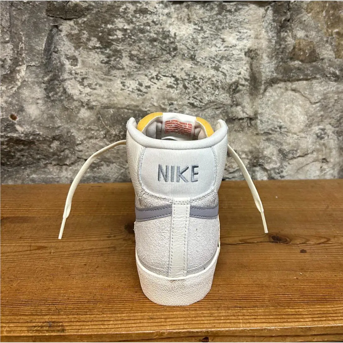 Nike shoes - Blazer Mid Pro Club - Blazer Mid Pro Club - DQ7673-104 - Off White 8