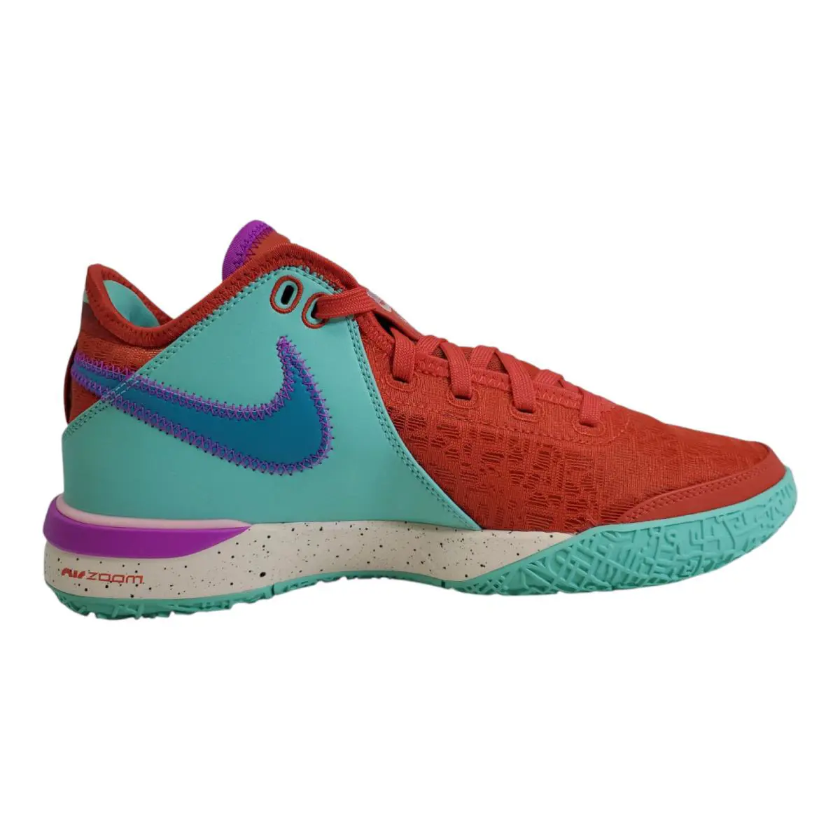 Nike shoes - Nike Zoom LeBron NXXT Gen - DR8784 600 - Red 0