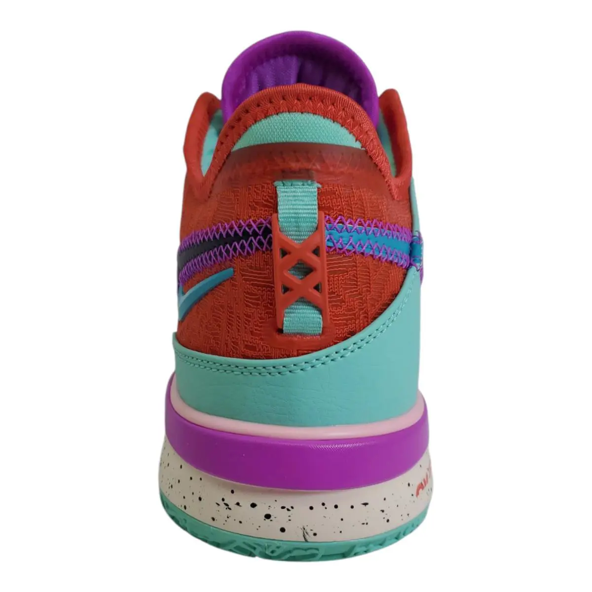 Nike shoes - Nike Zoom LeBron NXXT Gen - DR8784 600 - Red 2