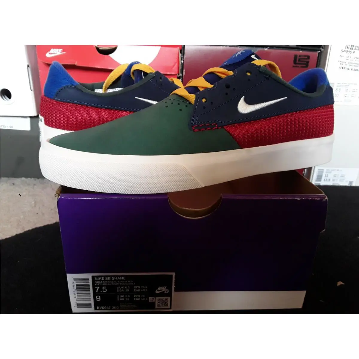 Nike shoes - Nike SB Shane - Shane - BV0657 303 - Multicolor 0