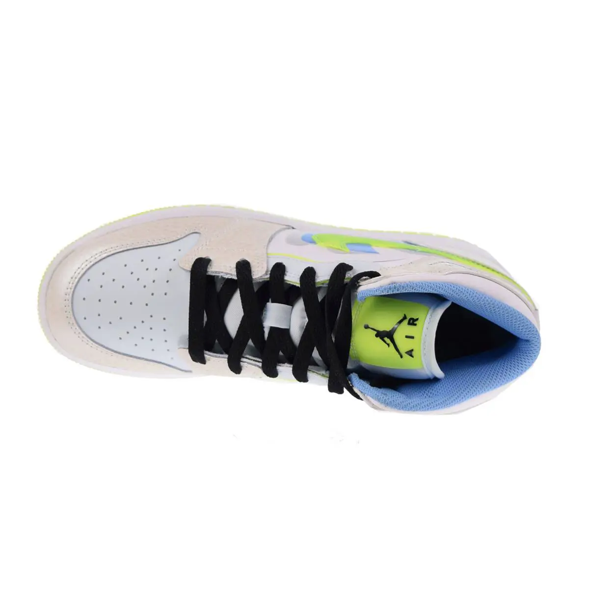 Nike shoes - Platinum Tint-BlueTint 3