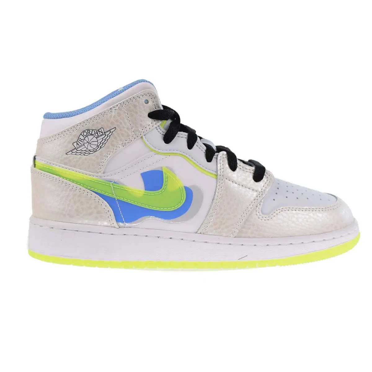 Nike shoes - Platinum Tint-BlueTint 5