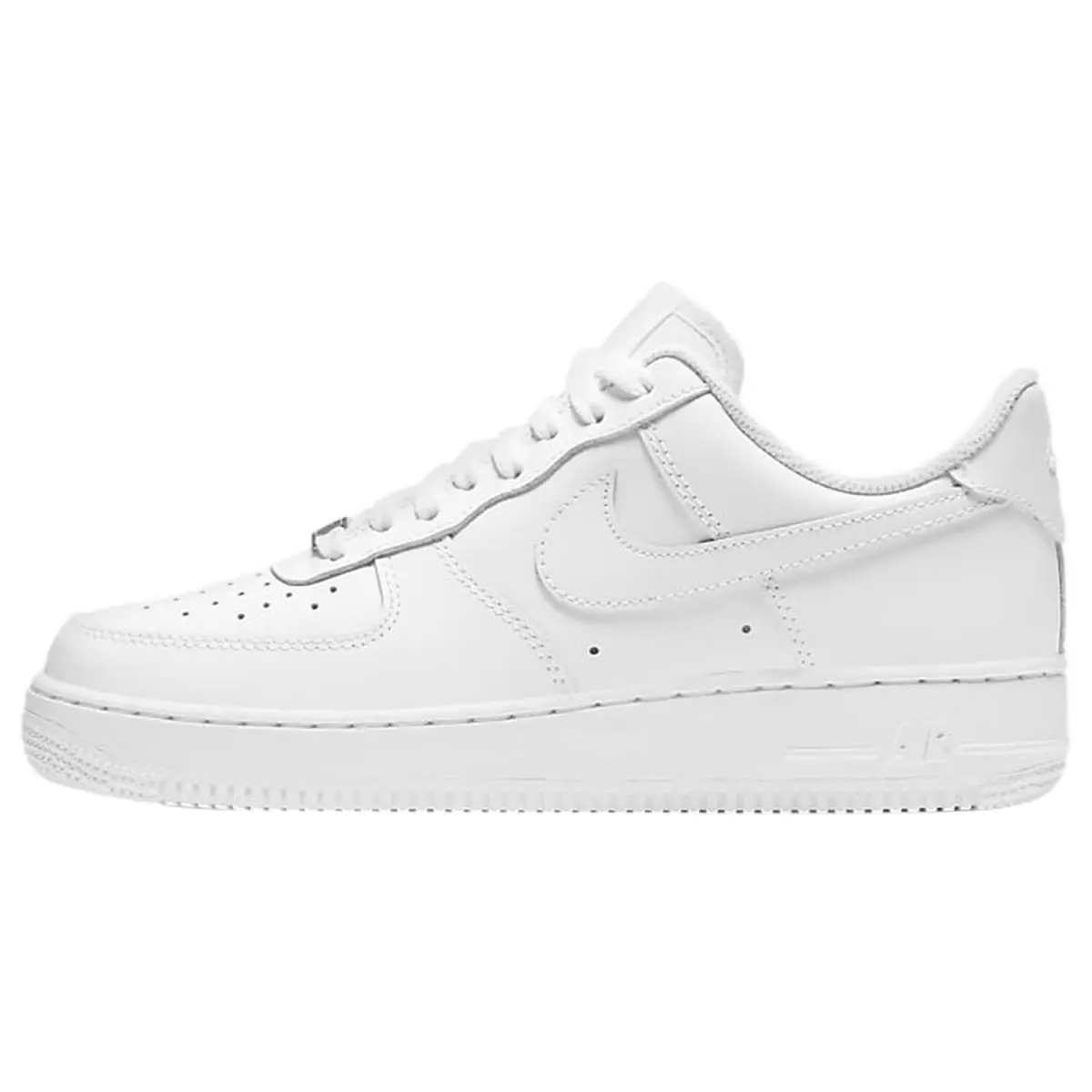 Nike Air Force 1 Low `07 White Women`s - White.White-White-White