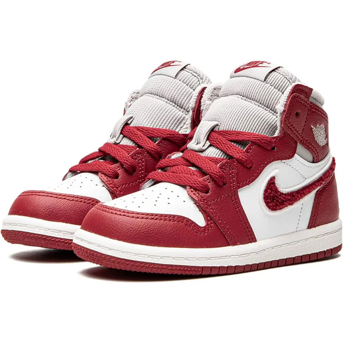 Nike shoes - Light Iron Ore/Varsity Red/Black 0
