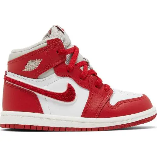 Nike shoes - Light Iron Ore/Varsity Red/Black 1