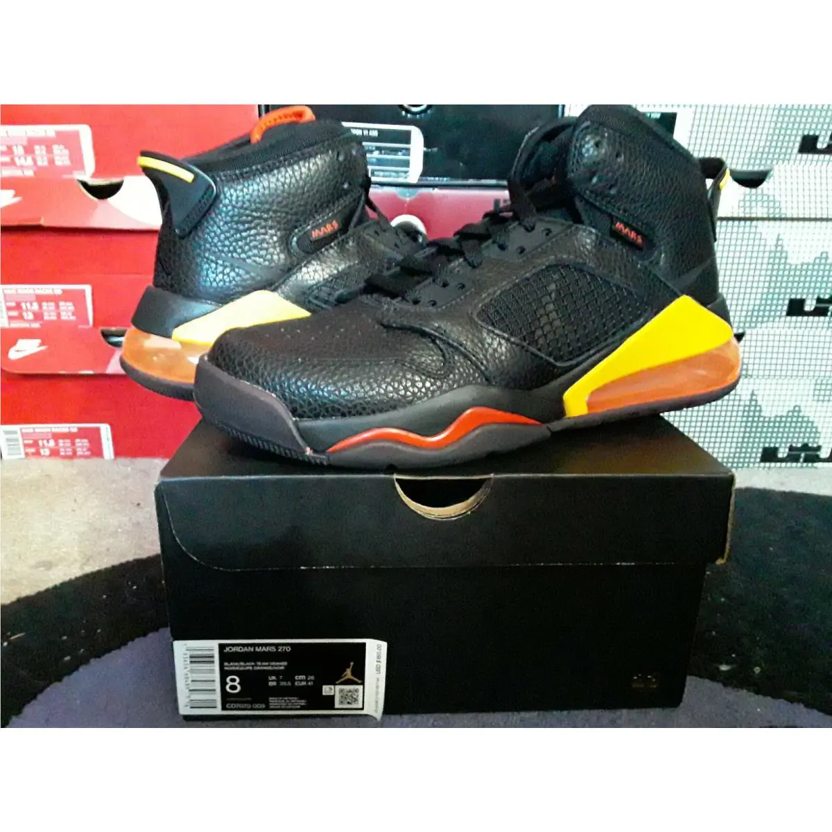Nike shoes - Jordan Mars 270 - Mars - CD7070 009 - Black 0