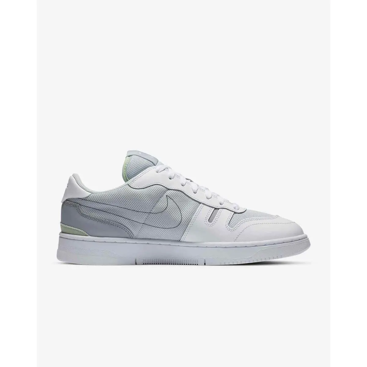 Nike shoes - Nike Squash Type - Squash Type - CJ1640 002 - Pure Platinum/White/Pistachio Frost/Wolf Grey 1