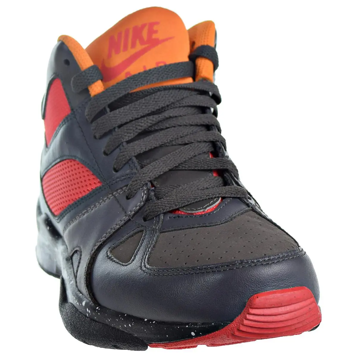Nike shoes - Anthracite / Daring Red/Black/Dark Grey 4