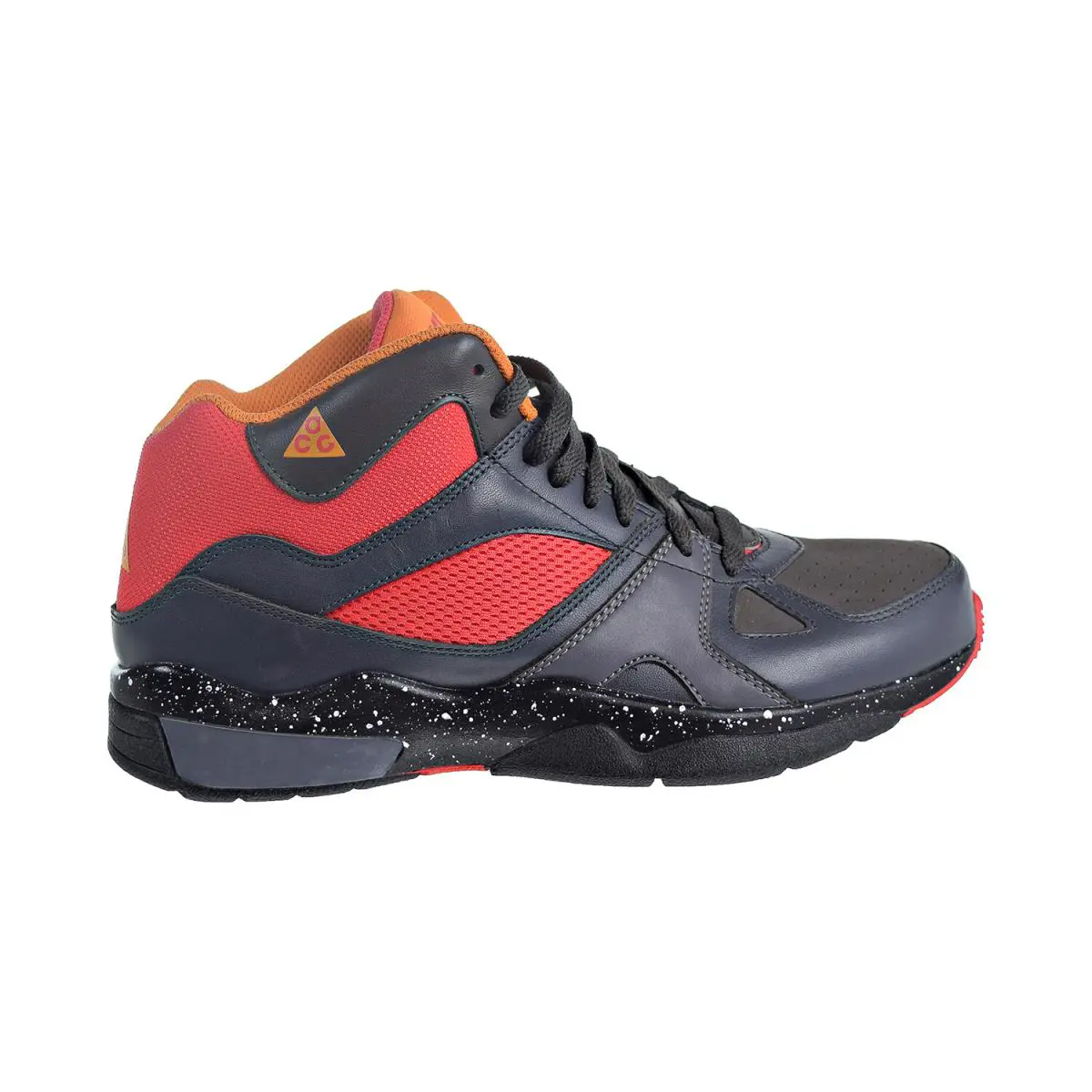 Nike shoes - Anthracite / Daring Red/Black/Dark Grey 5