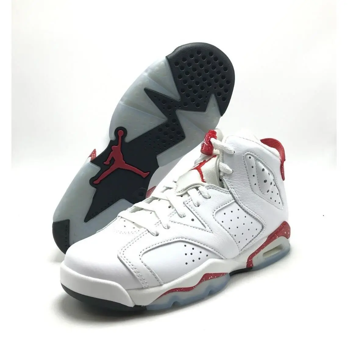 Nike shoes - Air Jordan 6 - Air - White 11