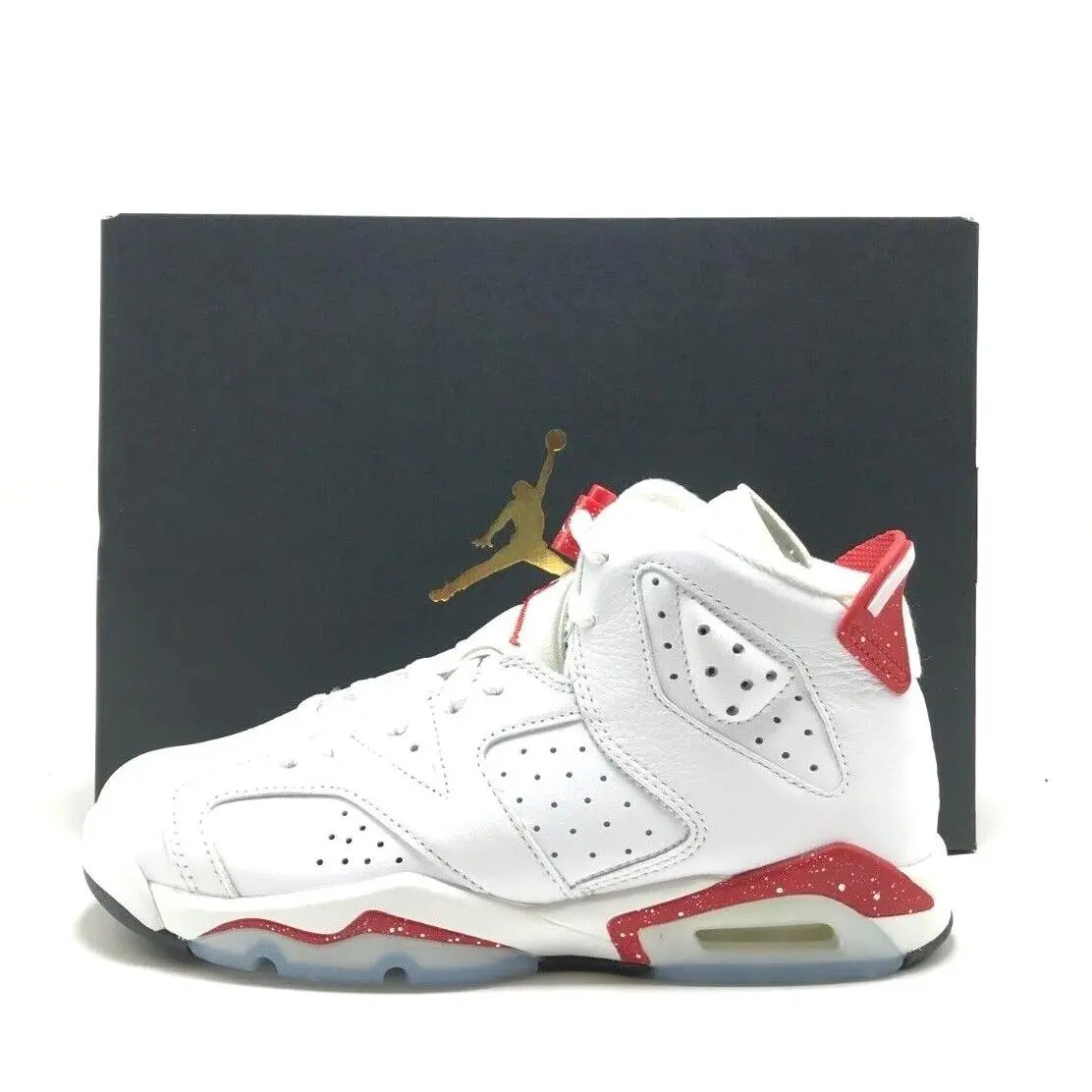 Nike shoes - Air Jordan 6 - Air - White 6