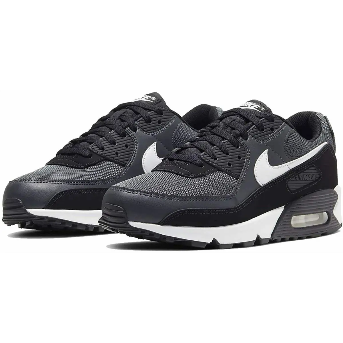 Nike shoes - Nike Air Max 90 - Air Max - CN8490 002 - Grey/White-Dark Smoke Grey 0