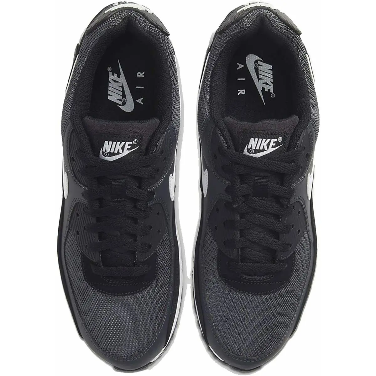 Nike shoes - Nike Air Max 90 - Air Max - CN8490 002 - Grey/White-Dark Smoke Grey 3