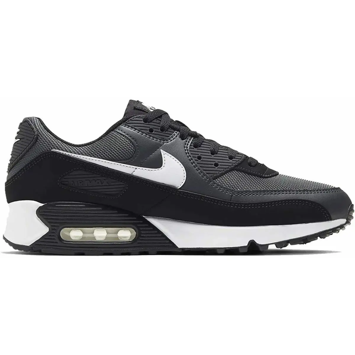 Nike shoes - Nike Air Max 90 - Air Max - CN8490 002 - Grey/White-Dark Smoke Grey 4