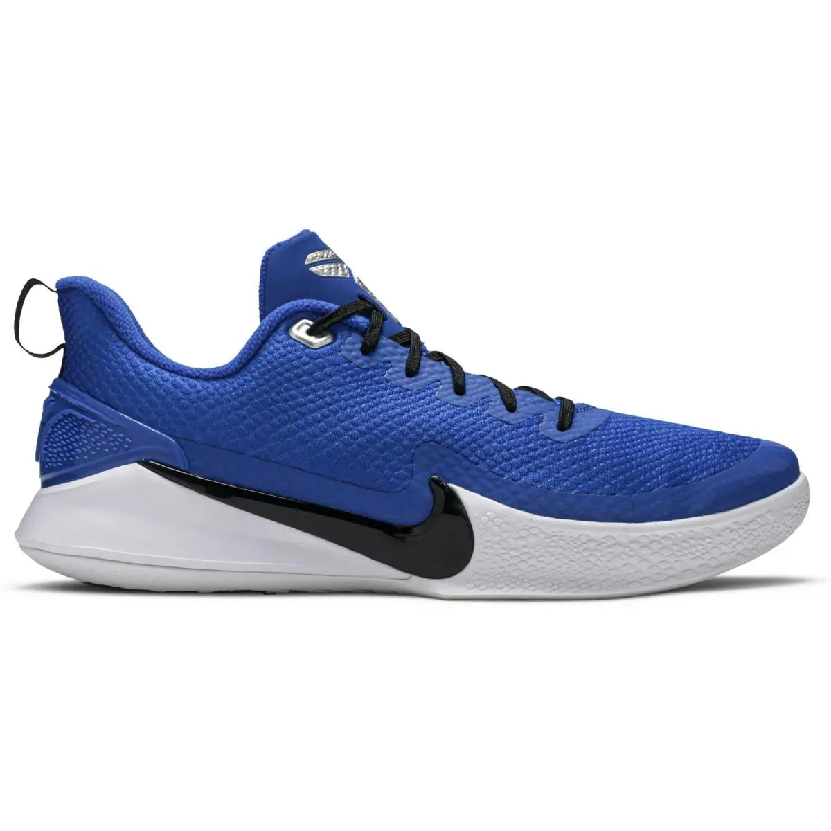 Nike shoes - Nike Mamba Focus - Mamba Focus - AT1214-400 - Game Royal/White/Metallic Silver/Black 3