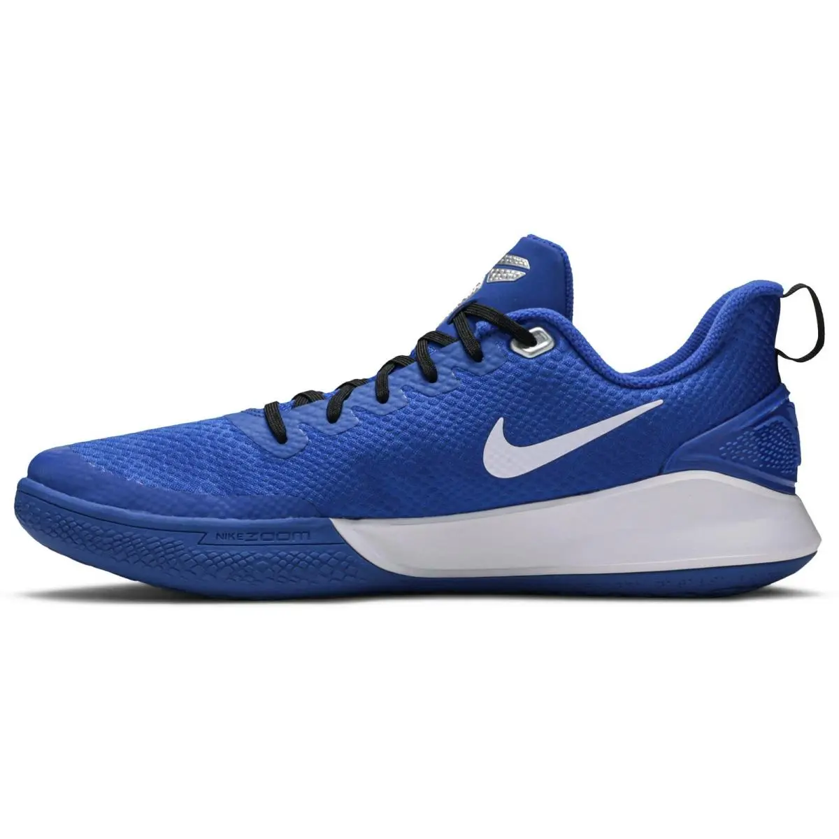 Nike shoes - Nike Mamba Focus - Mamba Focus - AT1214-400 - Game Royal/White/Metallic Silver/Black 4
