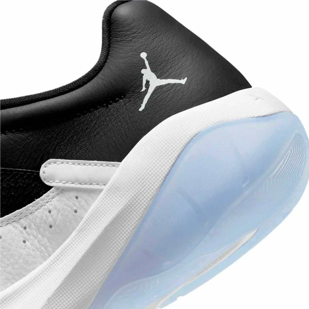 Nike shoes - Air Jordan 11 CMFT Low - CW0784-104 - White/Black 2