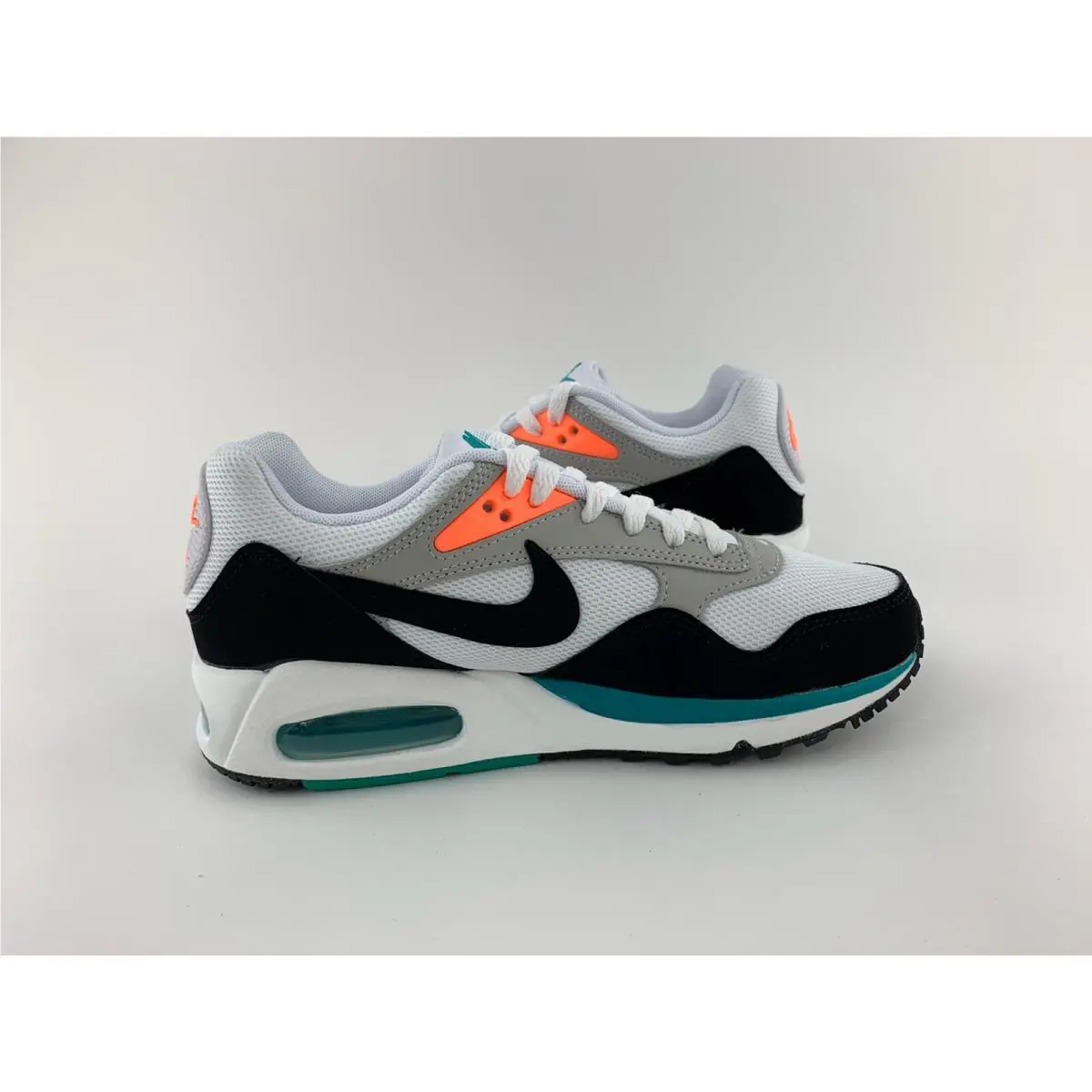 Nike shoes - Nike Air Max Correlate - Air Max Correlate - 511417-136 - White, Manufacturer: White Black New Green 9