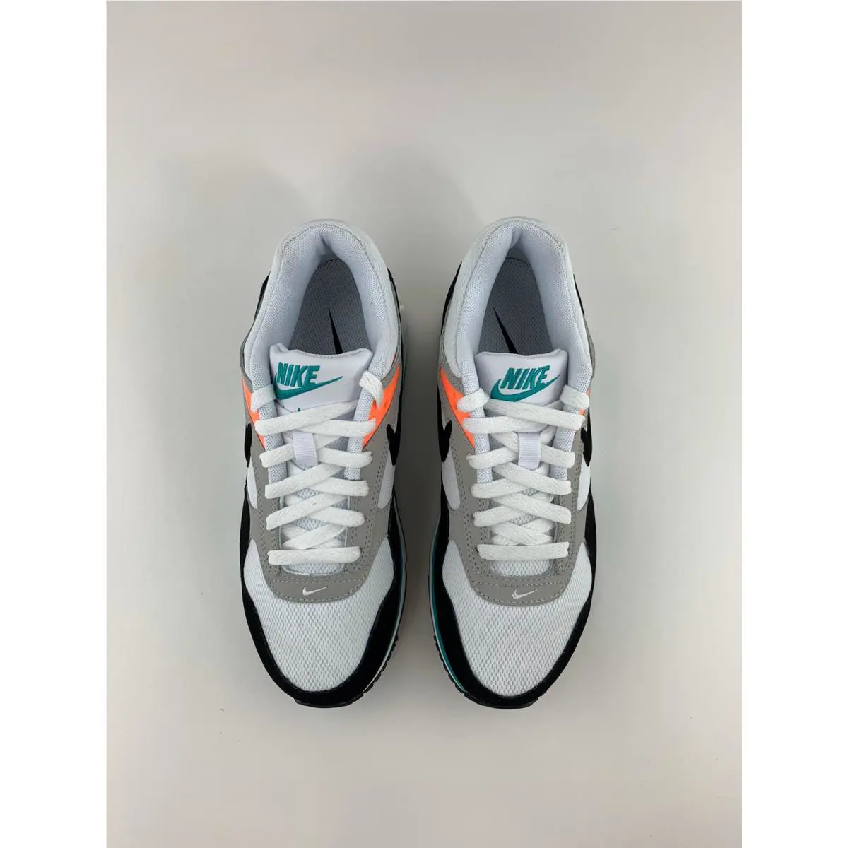 Nike shoes - Nike Air Max Correlate - Air Max Correlate - 511417-136 - White, Manufacturer: White Black New Green 7