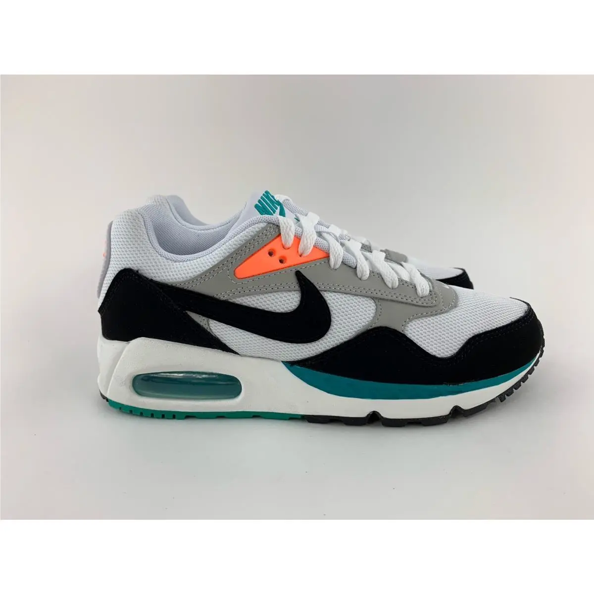 Nike shoes - Nike Air Max Correlate - Air Max Correlate - 511417-136 - White, Manufacturer: White Black New Green 17