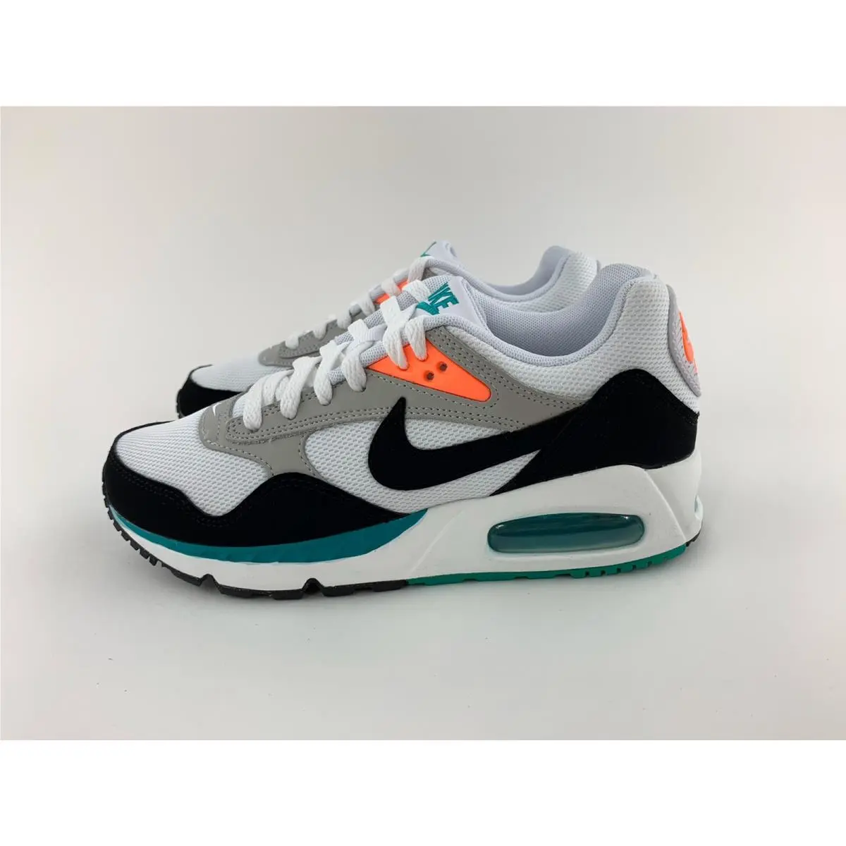 Nike shoes - Nike Air Max Correlate - Air Max Correlate - 511417-136 - White, Manufacturer: White Black New Green 20