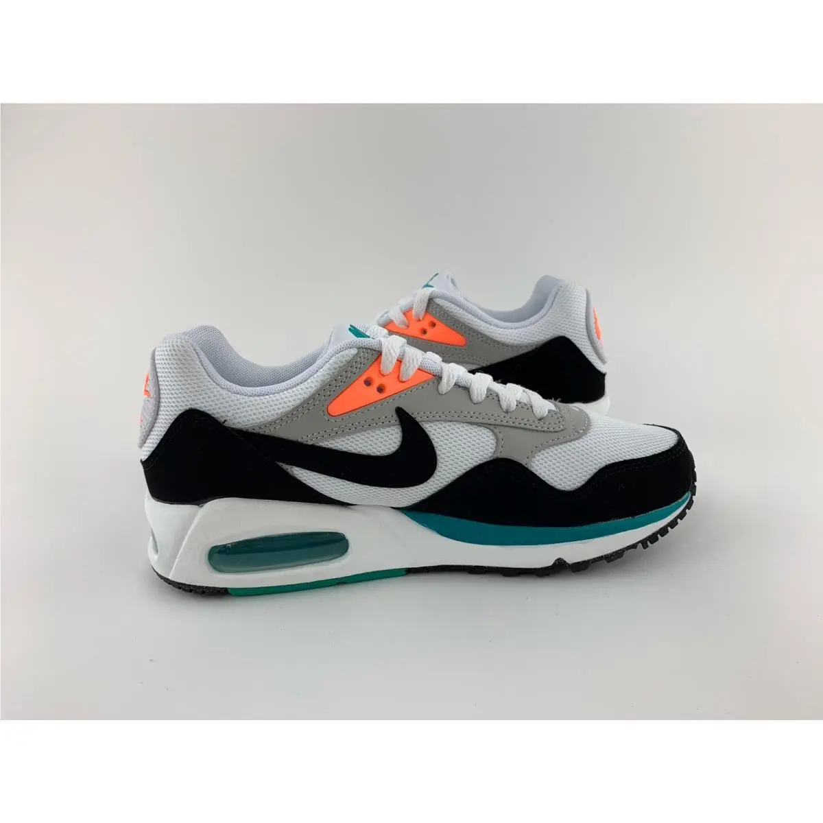 Nike shoes - Nike Air Max Correlate - Air Max Correlate - 511417-136 - White, Manufacturer: White Black New Green 21