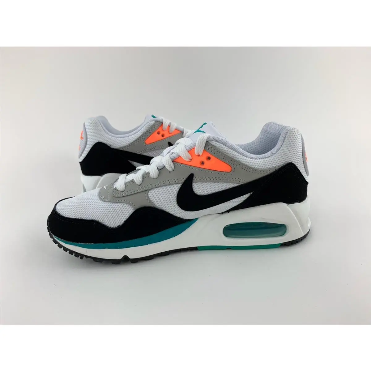 Nike shoes - Nike Air Max Correlate - Air Max Correlate - 511417-136 - White, Manufacturer: White Black New Green 22