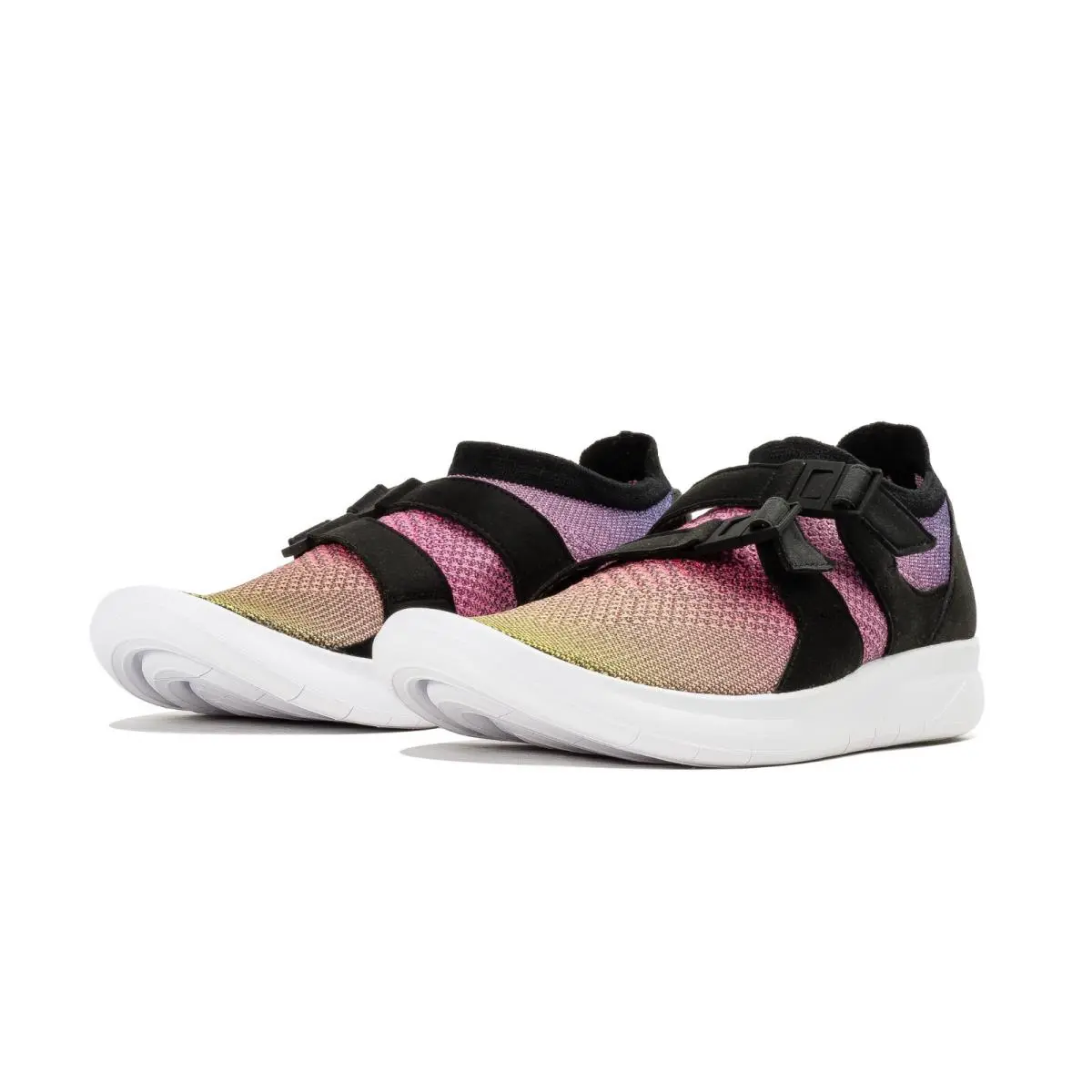 Nike shoes - Yellow Strike/White Racer Pink 1