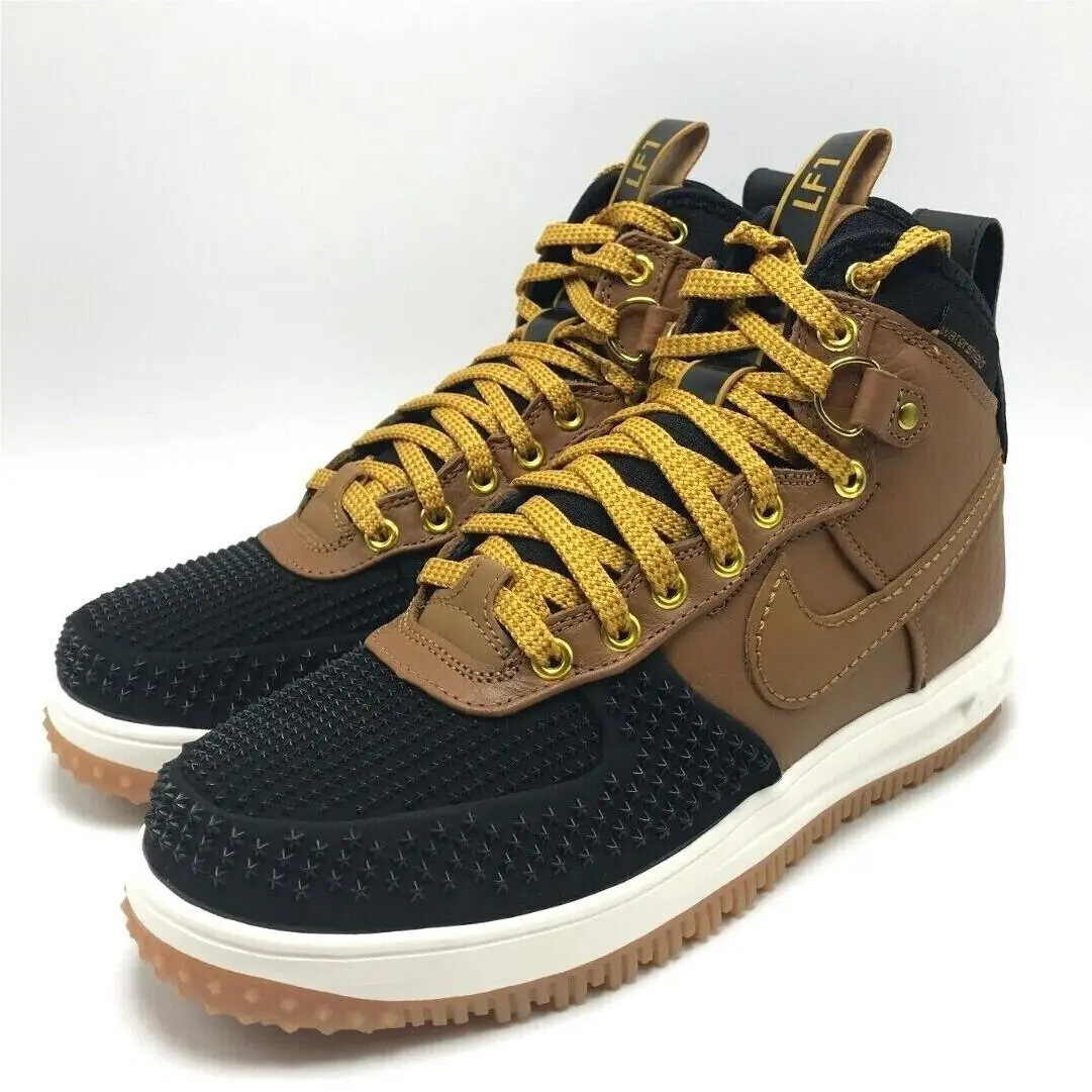Nike shoes - Nike Lunar Force 1 - Lunar Force - 805899-202 - Brown 1