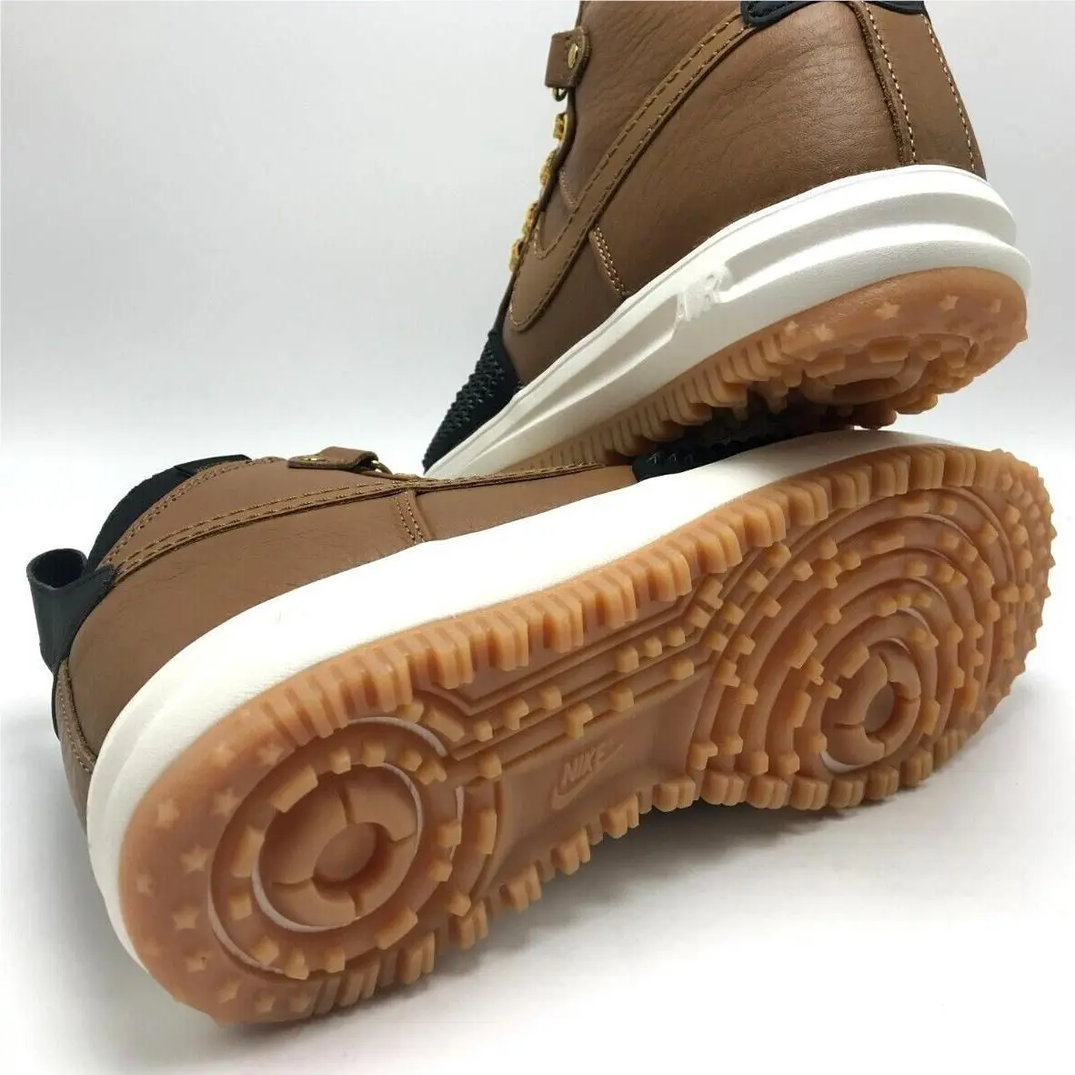 Nike shoes - Nike Lunar Force 1 - Lunar Force - 805899-202 - Brown 5