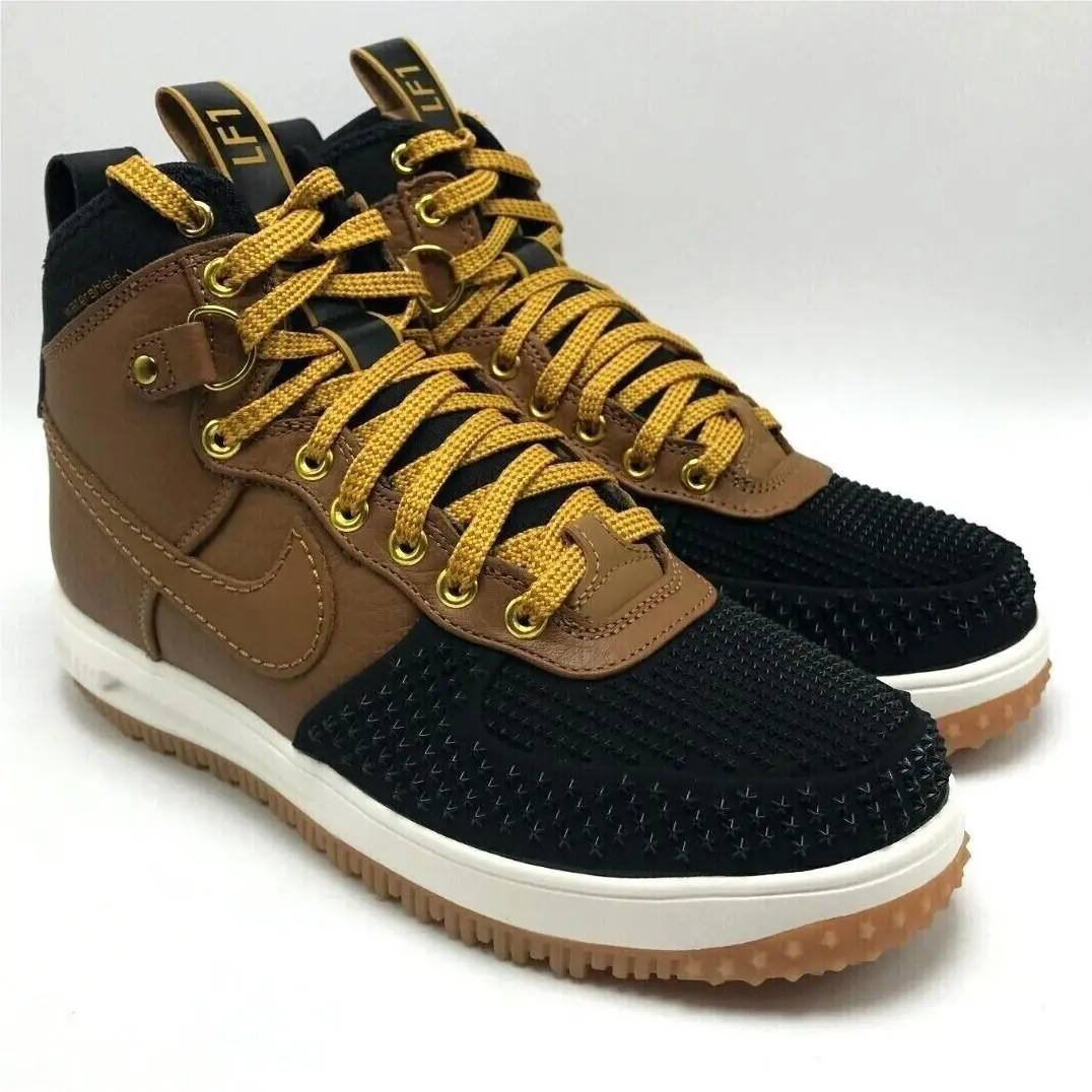 Nike shoes - Nike Lunar Force 1 - Lunar Force - 805899-202 - Brown 8