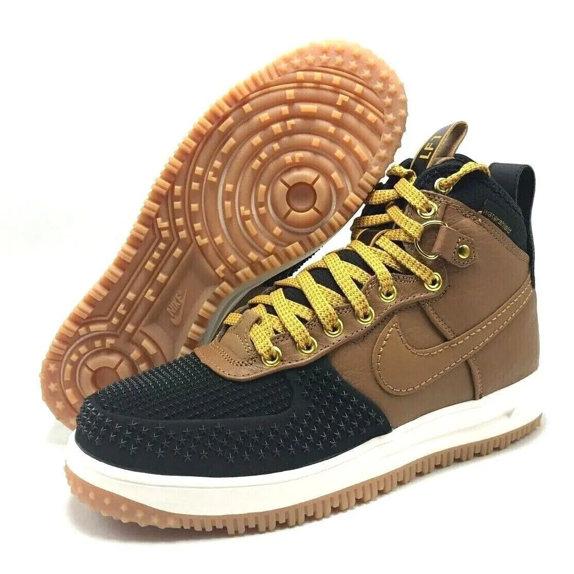 Nike shoes - Nike Lunar Force 1 - Lunar Force - 805899-202 - Brown 7