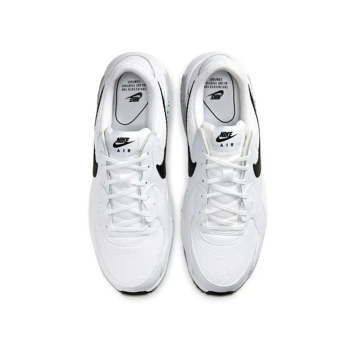 Nike shoes - Nike Air Max Excee - Air Max Excee - CD4165-100 - White/Black-Pure Platinum 5