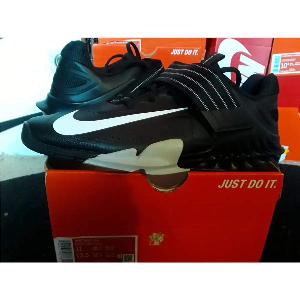 Nike shoes - Nike Zoom Train - Zoom Train - CV5708 010 - Black 4