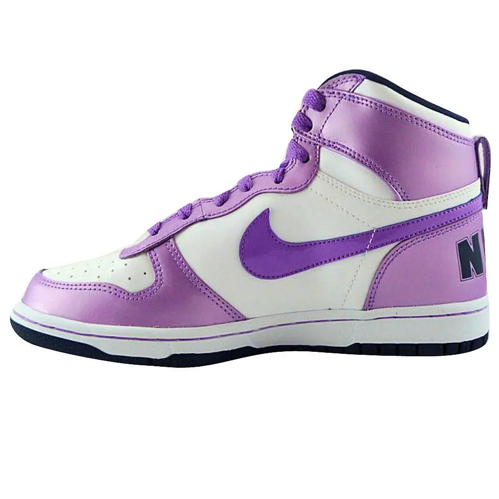 Nike shoes - Nike Big - Big - 344578-151 - White/Purple 0