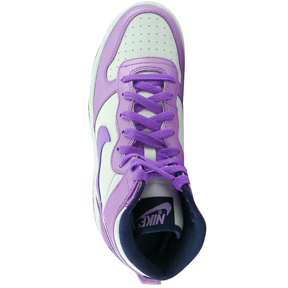 Nike shoes - Nike Big - Big - 344578-151 - White/Purple 1