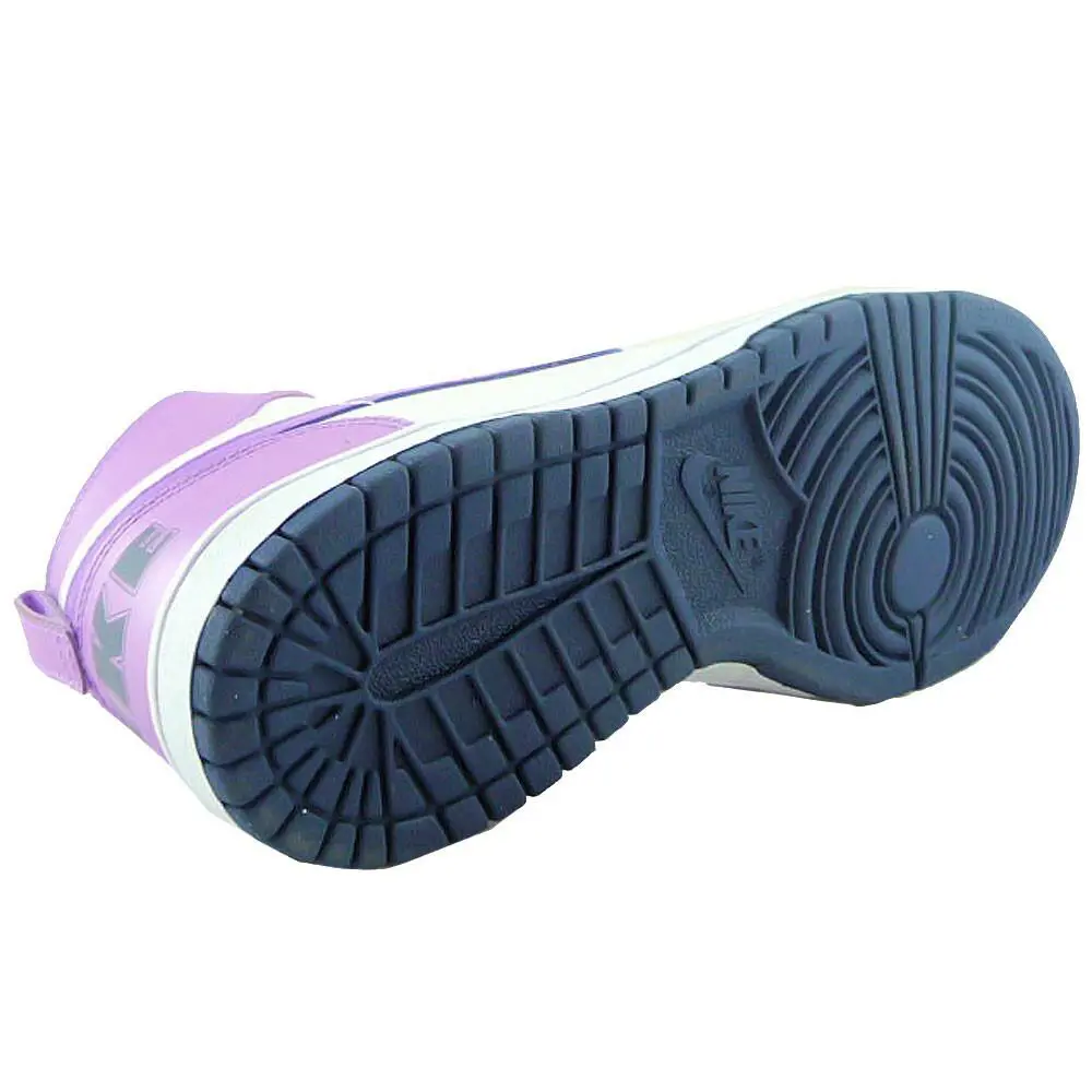 Nike shoes - Nike Big - Big - 344578-151 - White/Purple 2