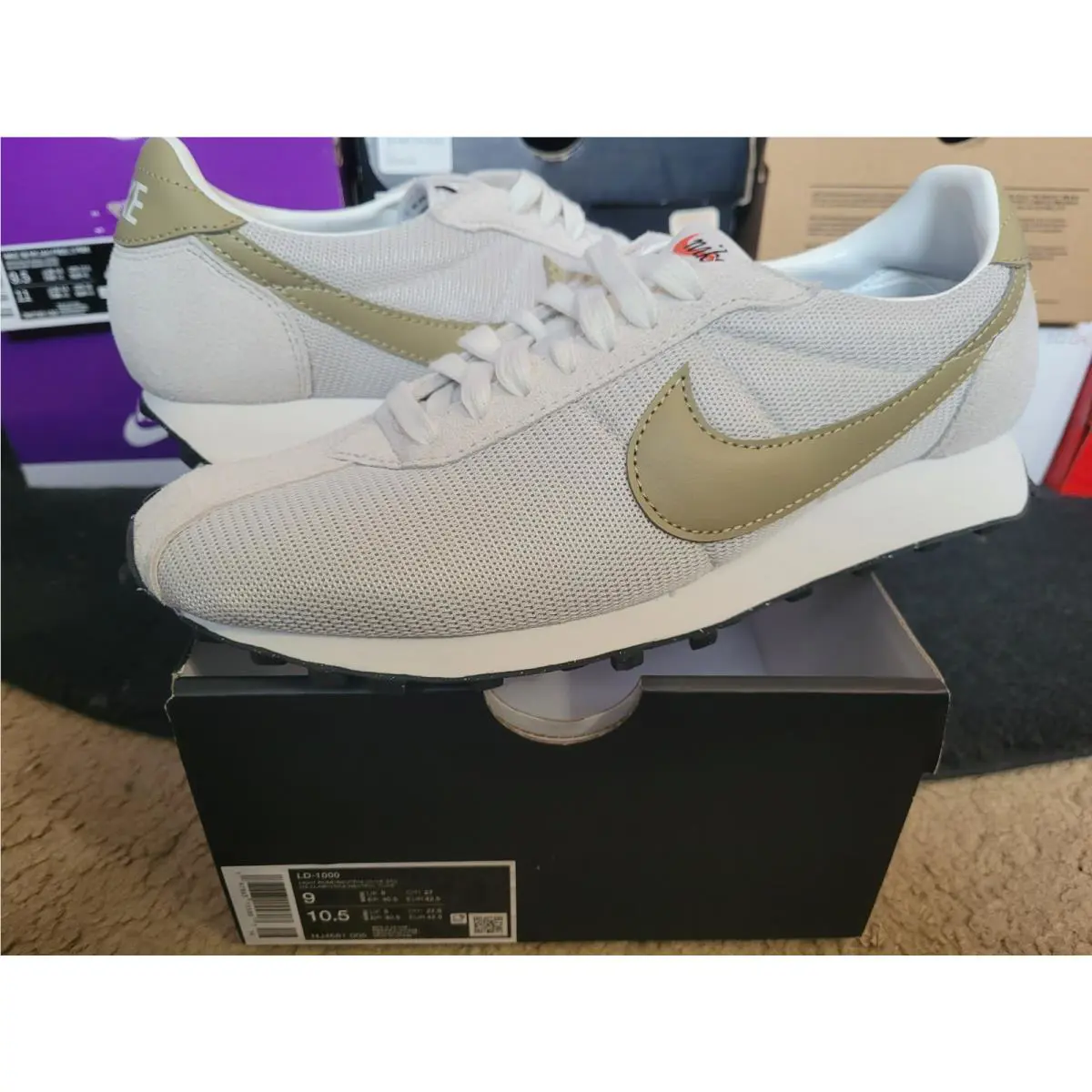 Nike shoes - Nike LD-1000 - HJ4687 005 - Beige 0