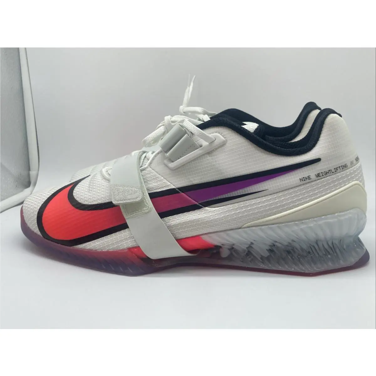 Nike shoes - Nike Romaleos 4 - Romaleos - CN9662-100 - White 0