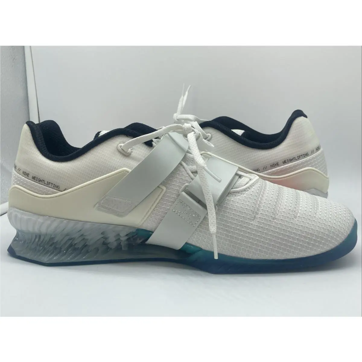 Nike shoes - Nike Romaleos 4 - Romaleos - CN9662-100 - White 9