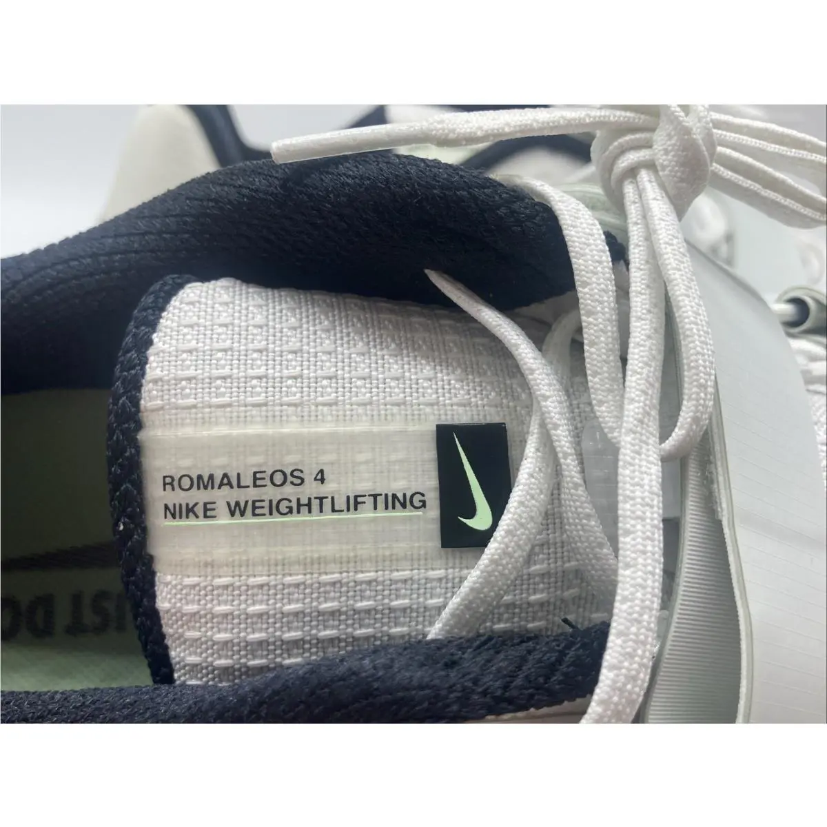 Nike shoes - Nike Romaleos 4 - Romaleos - CN9662-100 - White 6