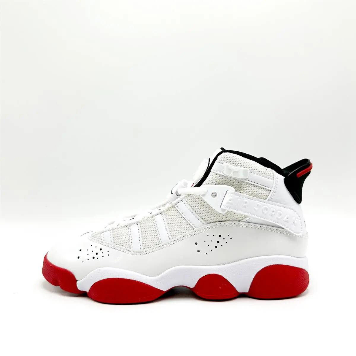 Nike shoes - Air Jordan 6 Rings - Air Rings - White 0