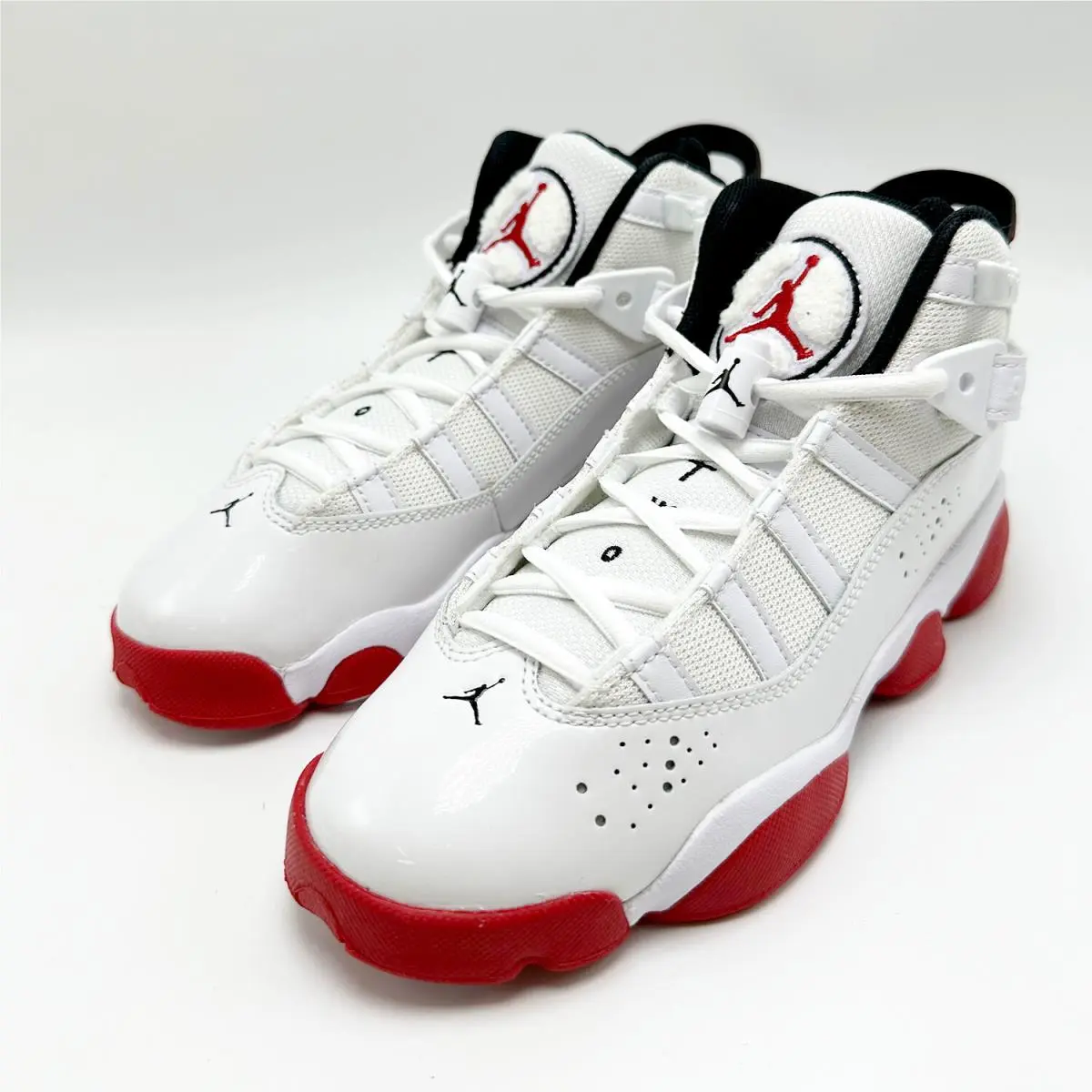 Nike shoes - Air Jordan 6 Rings - Air Rings - White 3
