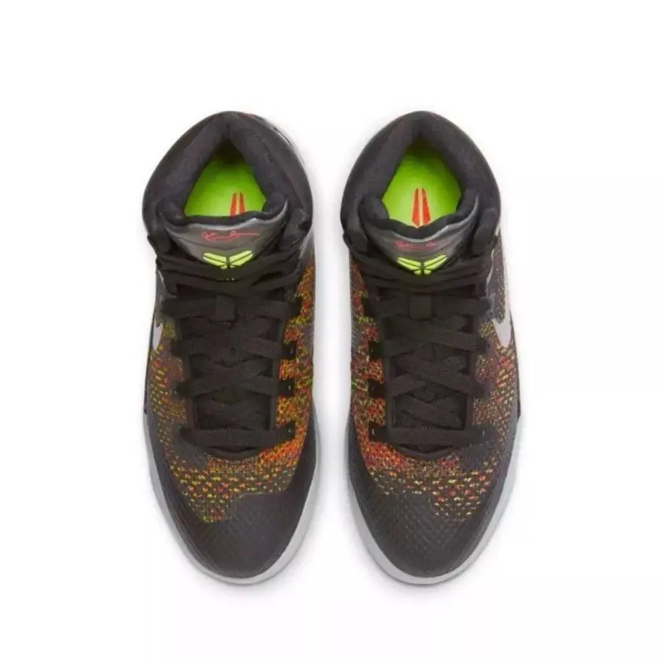 Nike shoes - Nike Elite - Elite - BLACK METALLIC SILVER 1