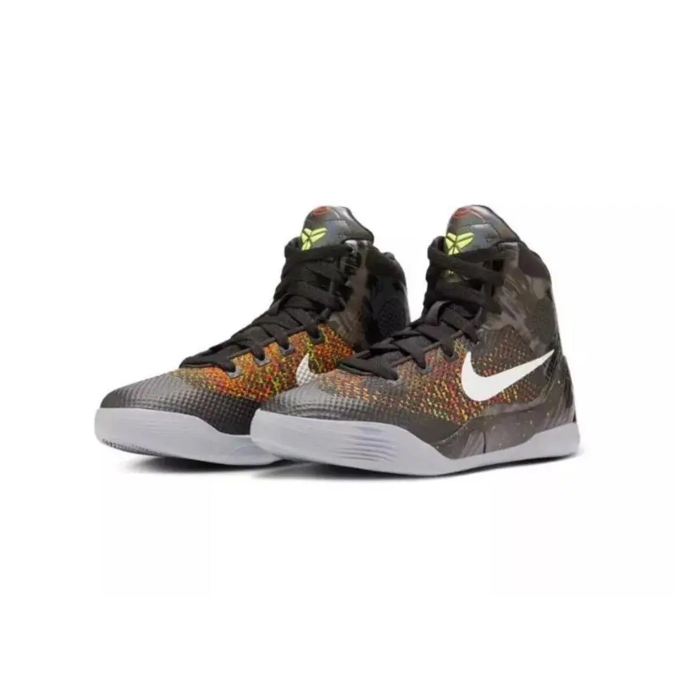 Nike shoes - Nike Elite - Elite - BLACK METALLIC SILVER 2