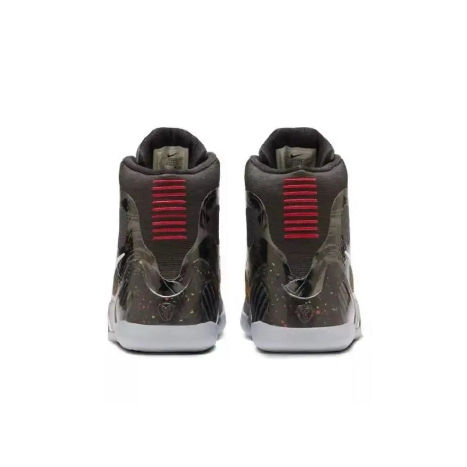 Nike shoes - Nike Elite - Elite - BLACK METALLIC SILVER 3