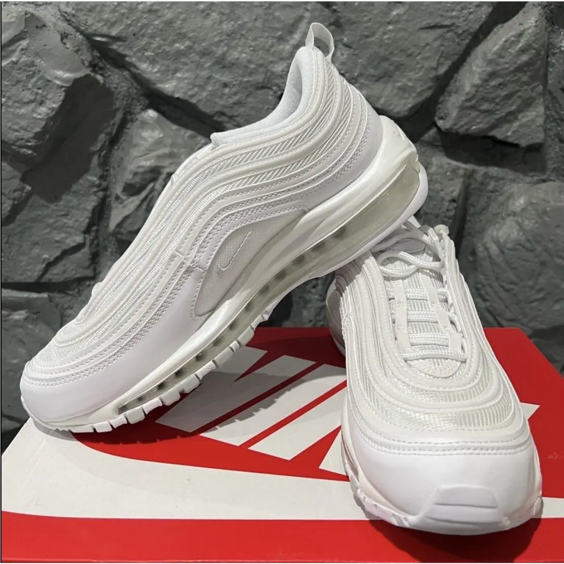 Nike shoes - Nike Air Max 97 - Air Max - 921733-100 - White 0