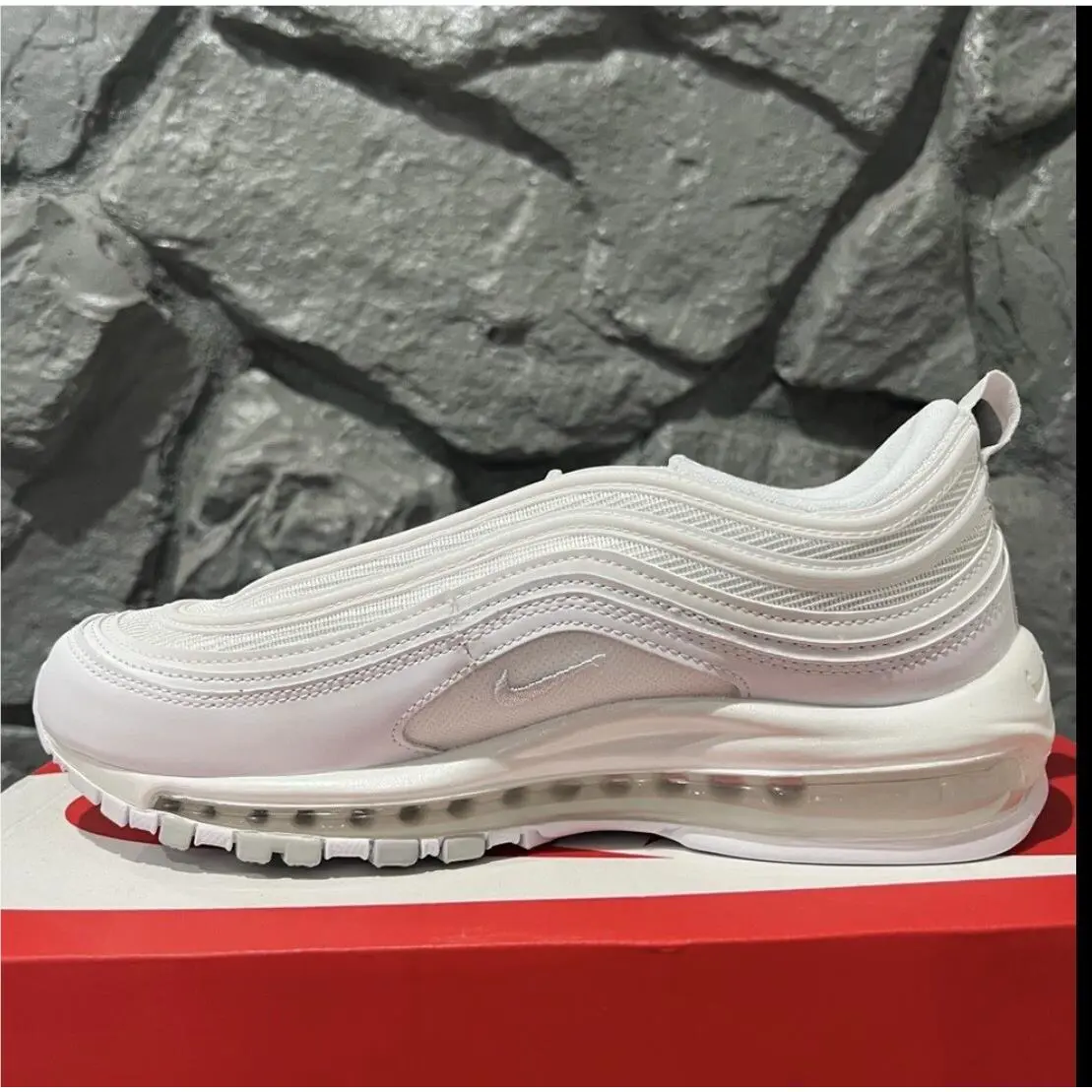 Nike shoes - Nike Air Max 97 - Air Max - 921733-100 - White 1