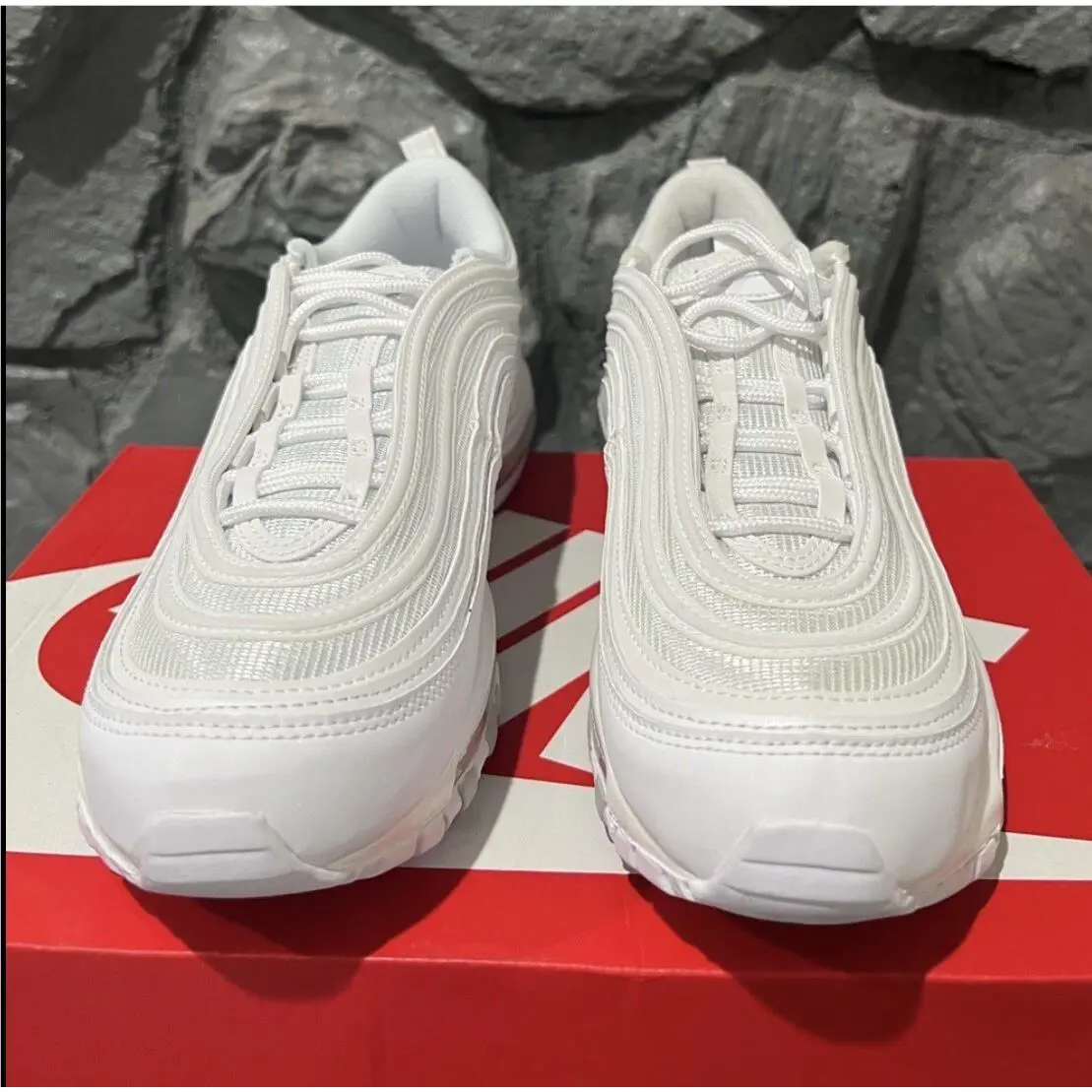Nike shoes - Nike Air Max 97 - Air Max - 921733-100 - White 2