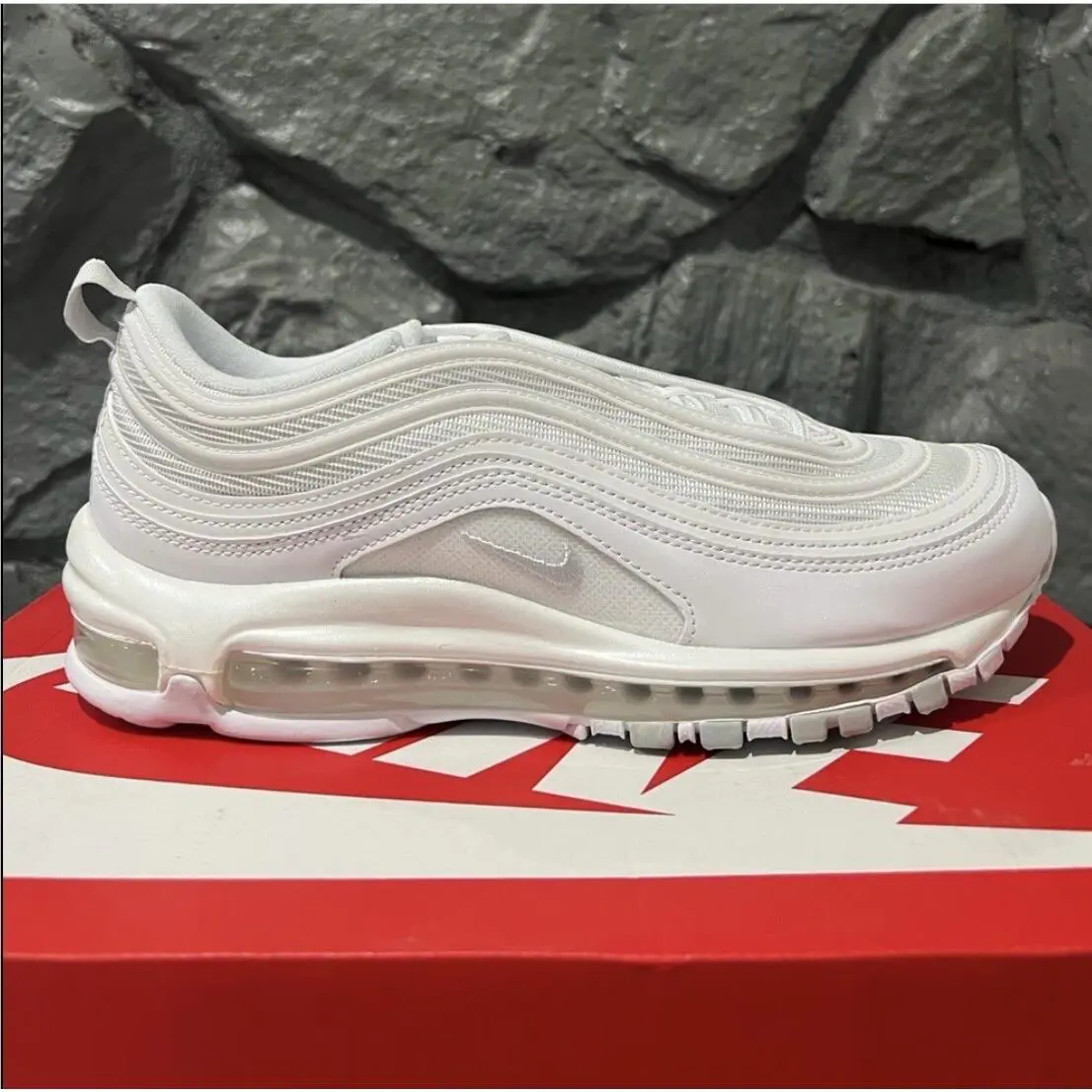 Nike shoes - Nike Air Max 97 - Air Max - 921733-100 - White 3